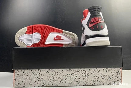 “Fire Red” Air Jordan 4 530 DC7770-160 Fashionable 0929